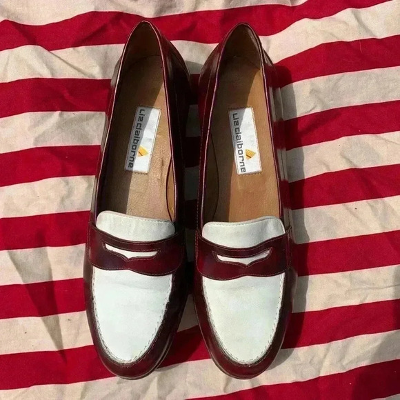 antique/vintage leather slip on shoes! - Picture 2 of 8